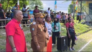 Bupati Manokwari Hermus Indou