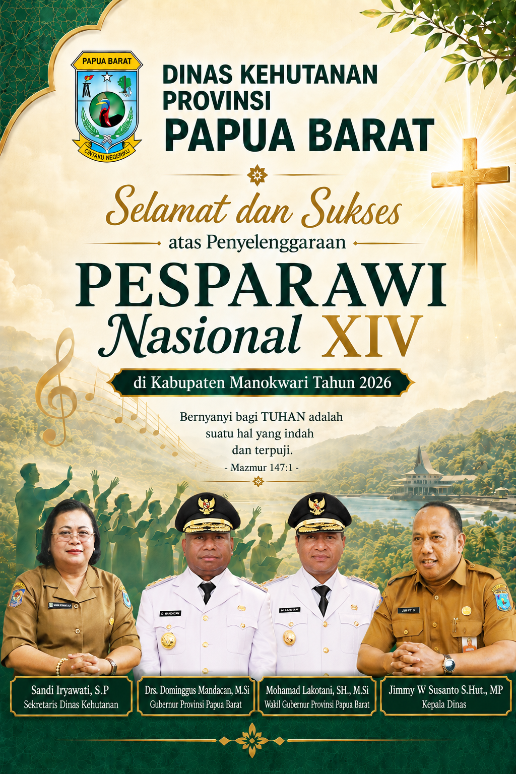 dinas kehutanan