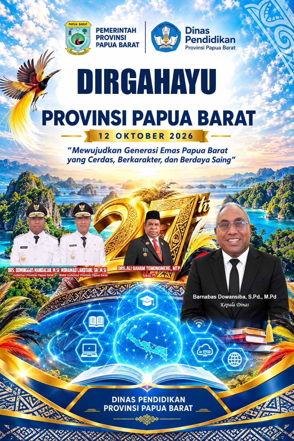 Dinas Pendidikan PB